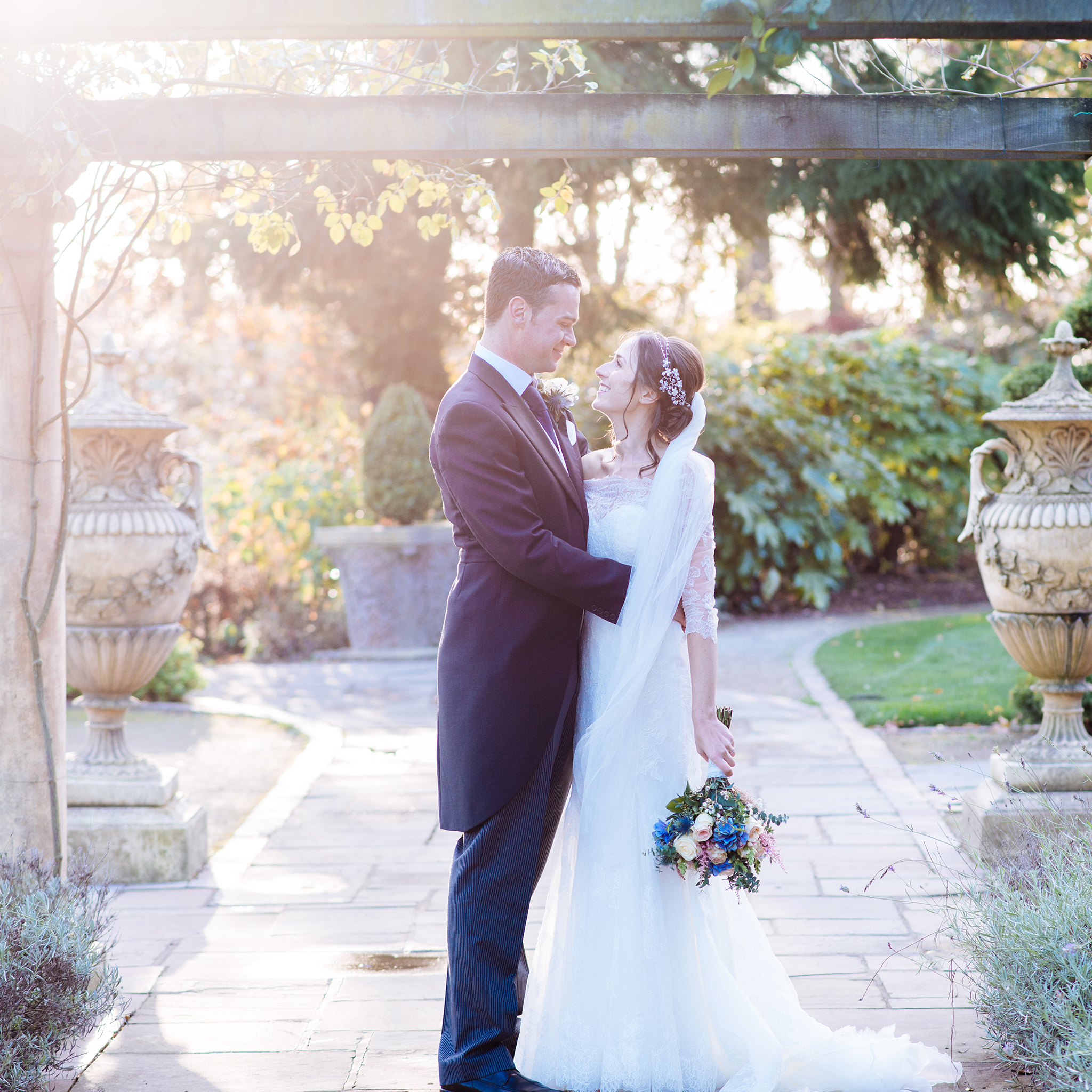 Ben & Amy's wedding at Moxhull Hall