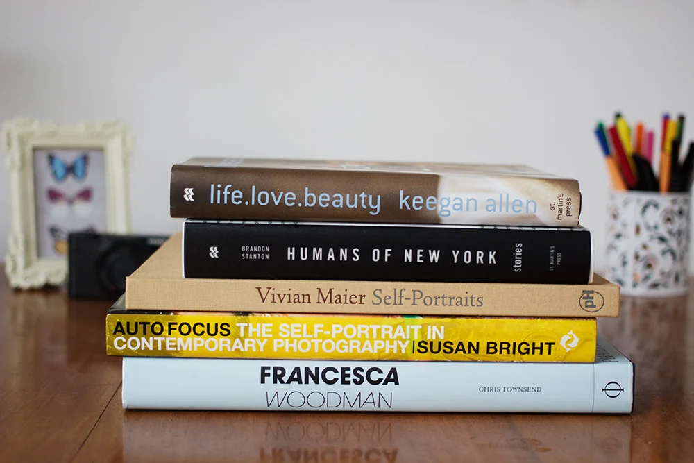 My Favourite Photographer's and Photography Books