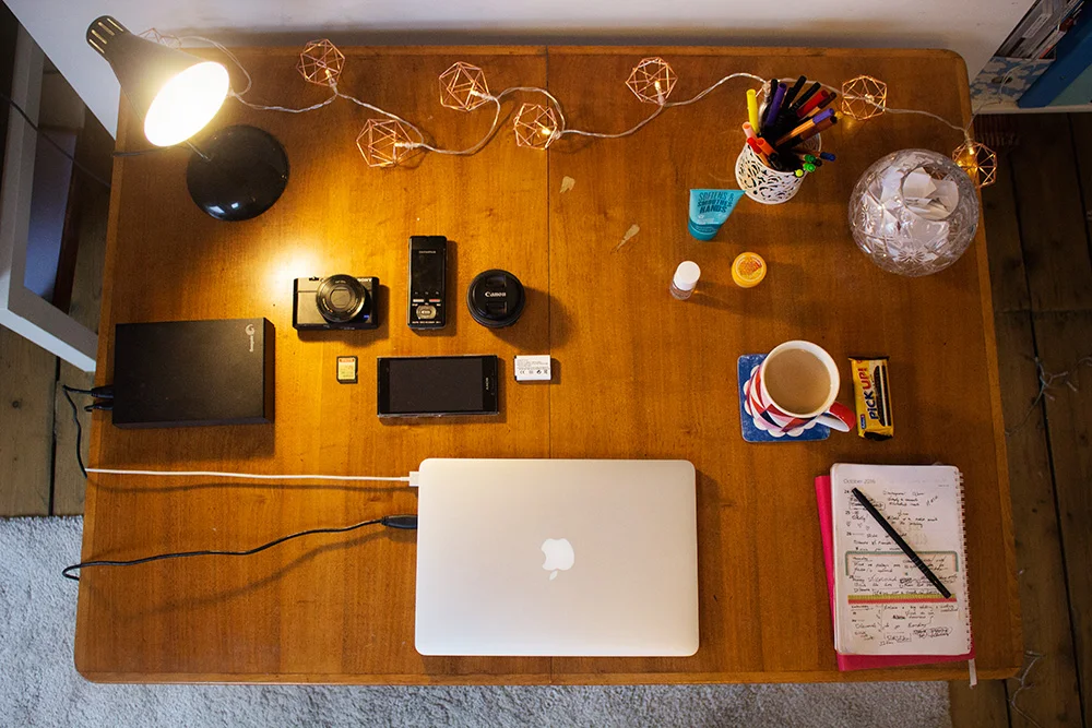 A Tour of My Desk