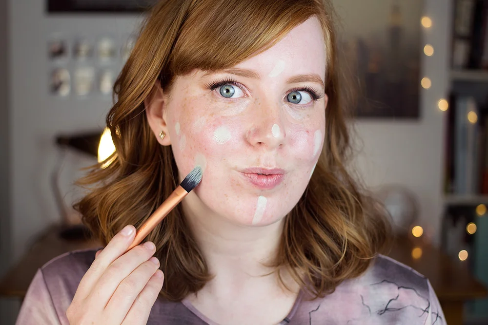 Colour Correcting For Skin Redness