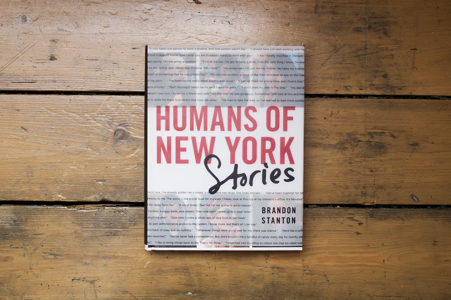 'Humans of New York: Stories' by Brandon Stanton