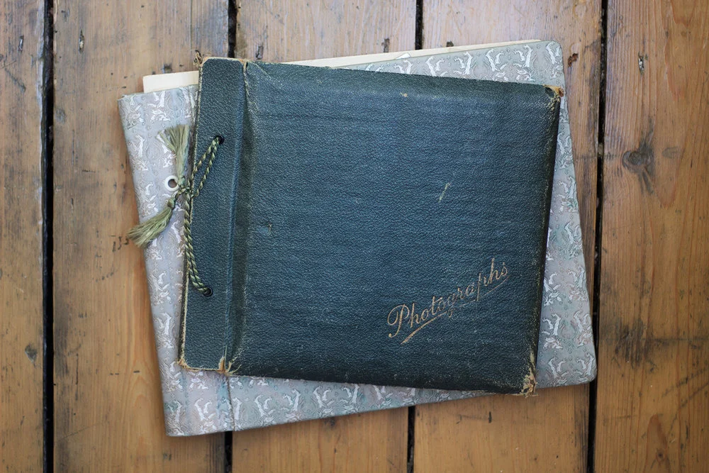 My Grandparent's Wedding Album