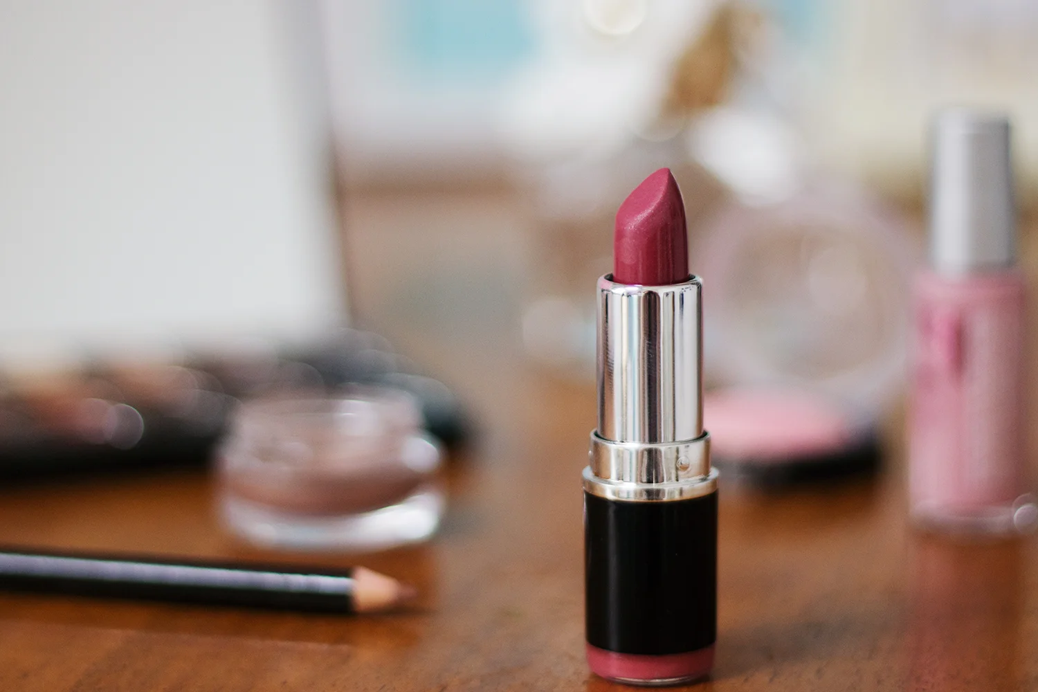 Buying Less Makeup