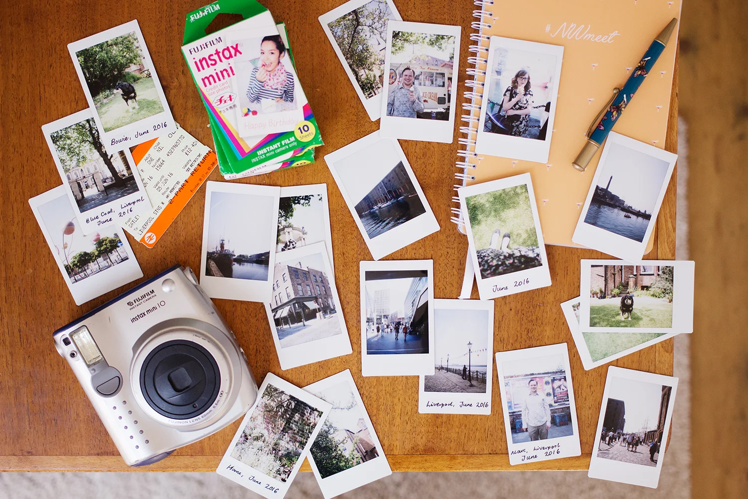 The Charm of Instant Photography