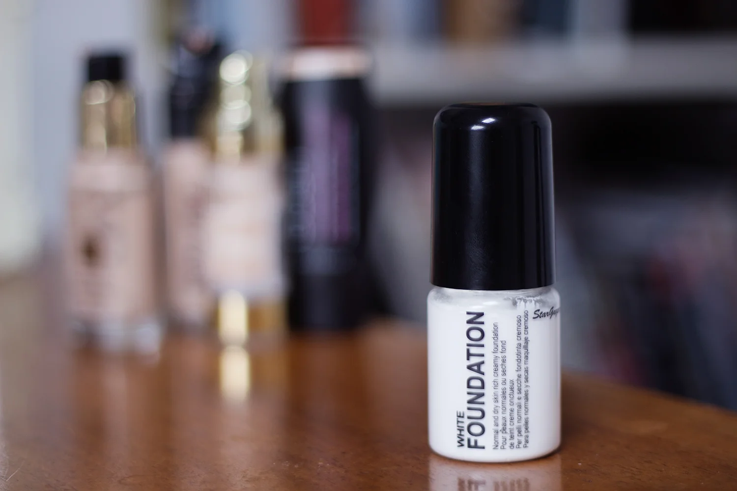 The Essential Purchase for Porcelain Skin: Stargazer White Foundation