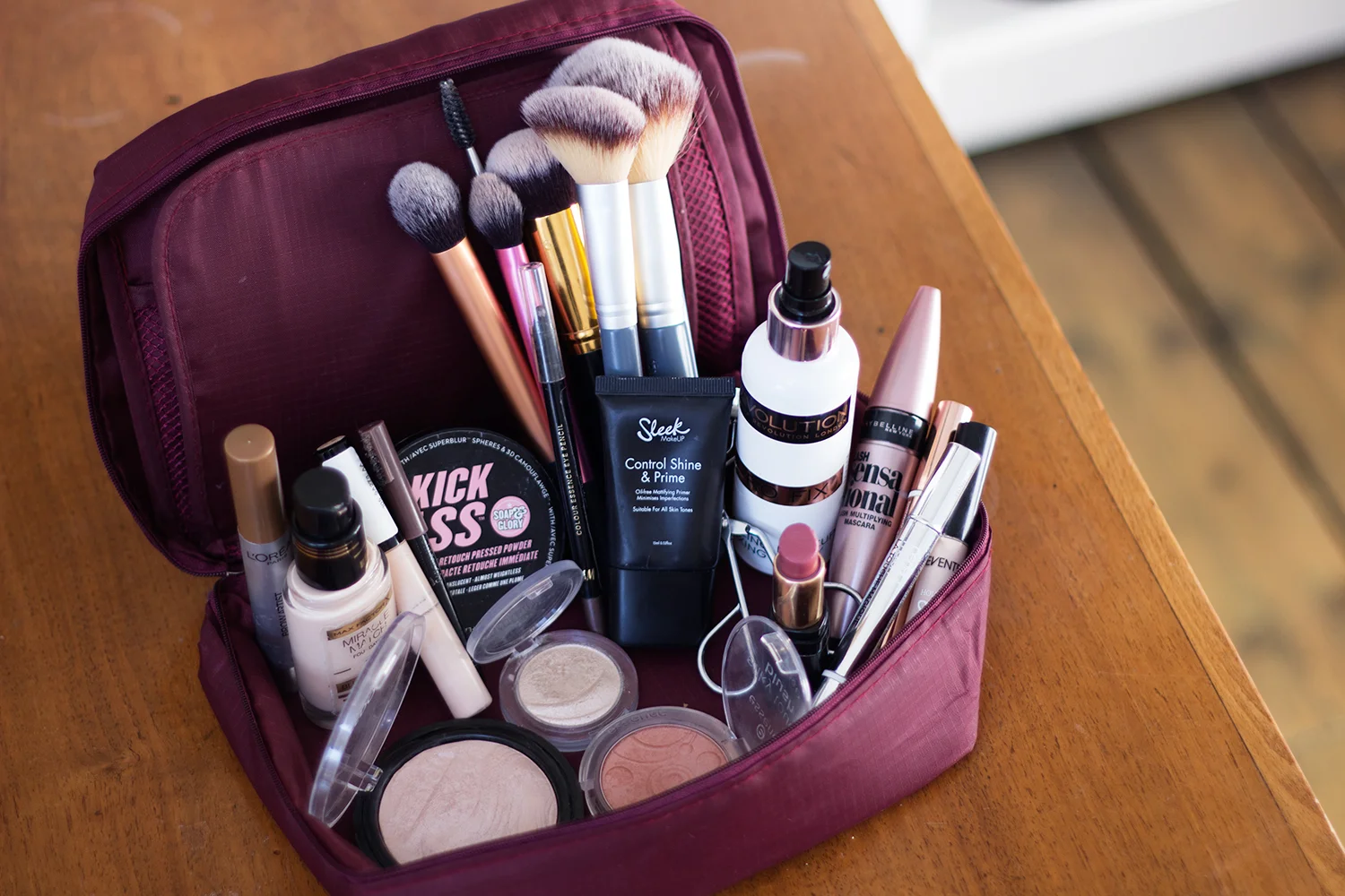 Overnight Makeup Bag