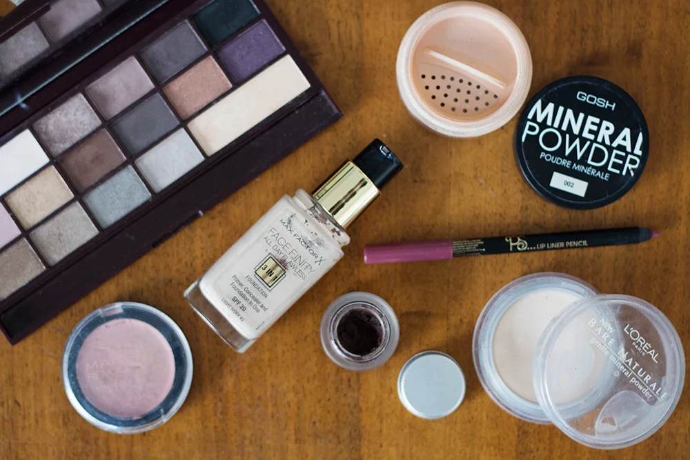 Products I Want to Use Up in 2016