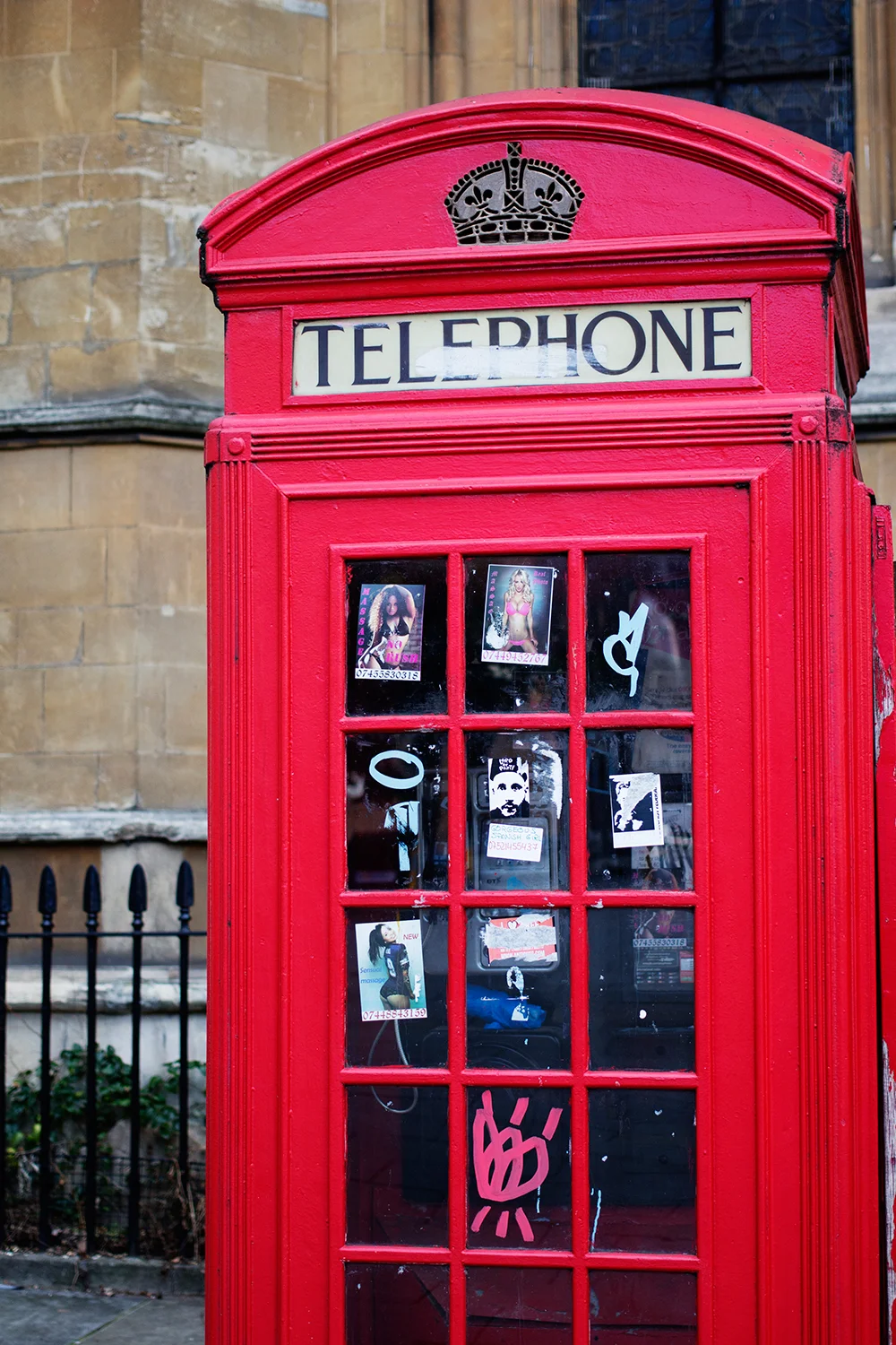 Photographs from London