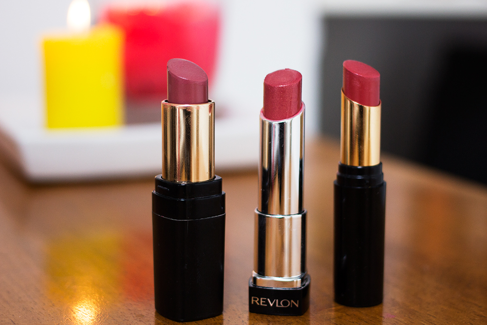 My Top Three Autumn Lipsticks