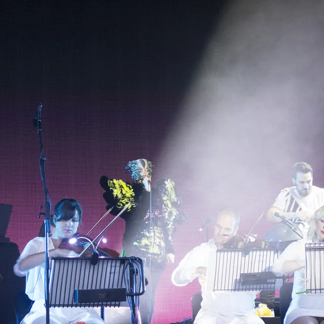Björk at Castlefield Bowl