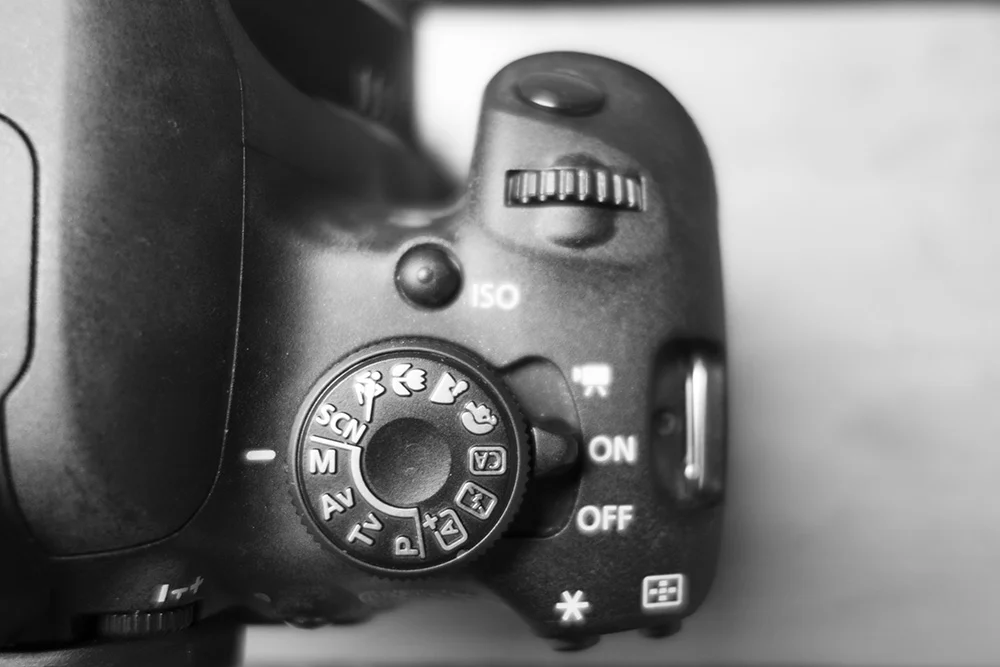 Manual Settings on Cameras