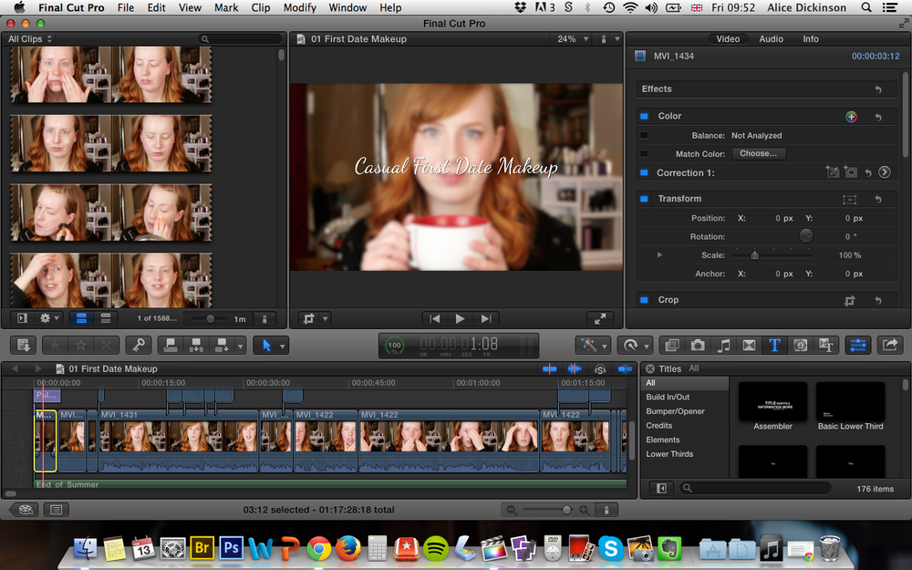 What My First Youtube Video Has Taught Me