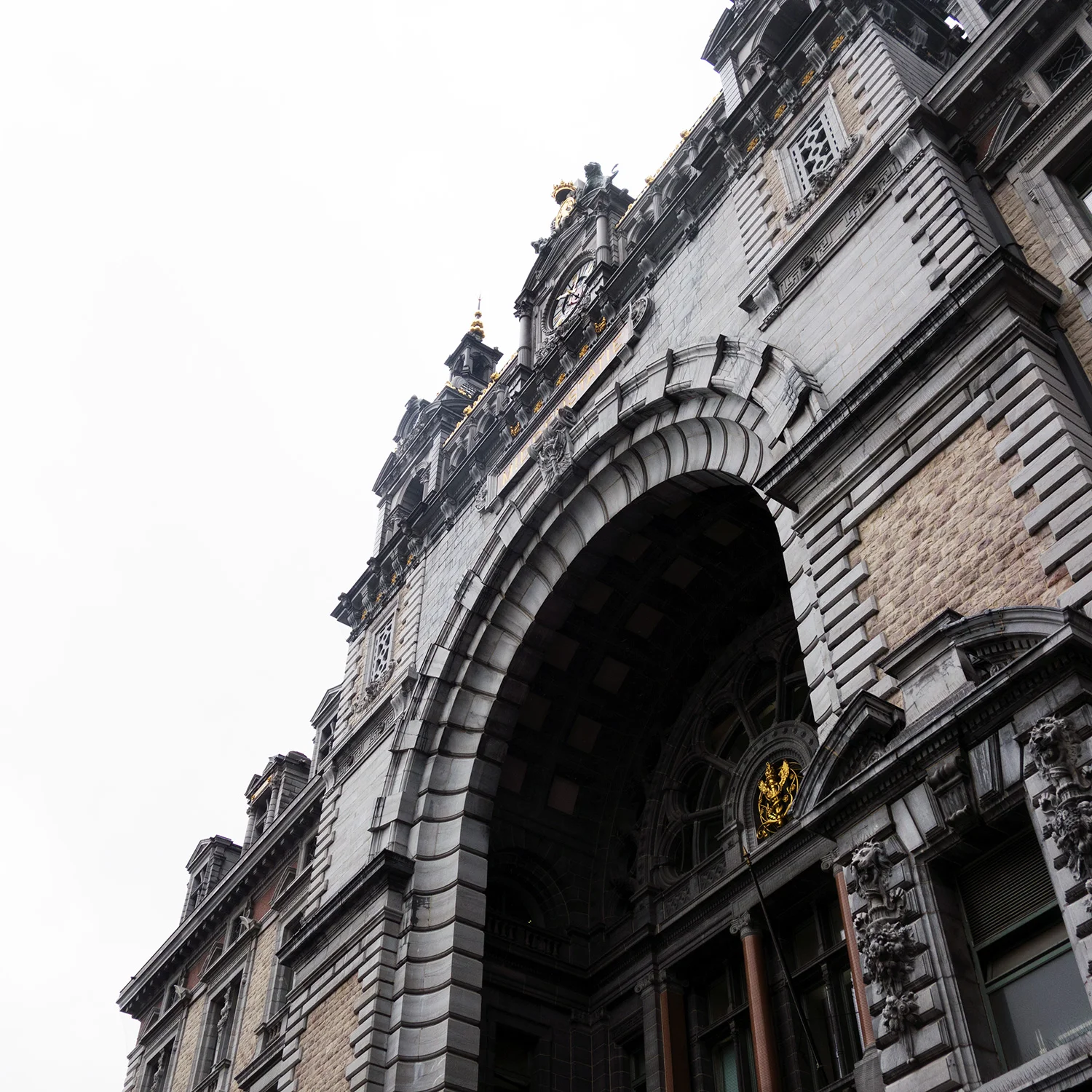 Antwerp Central Station