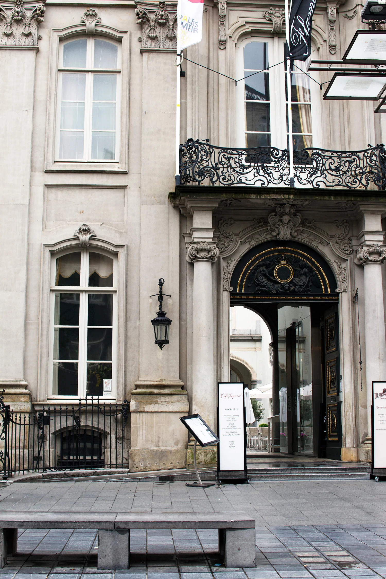 Old building in Antwerp