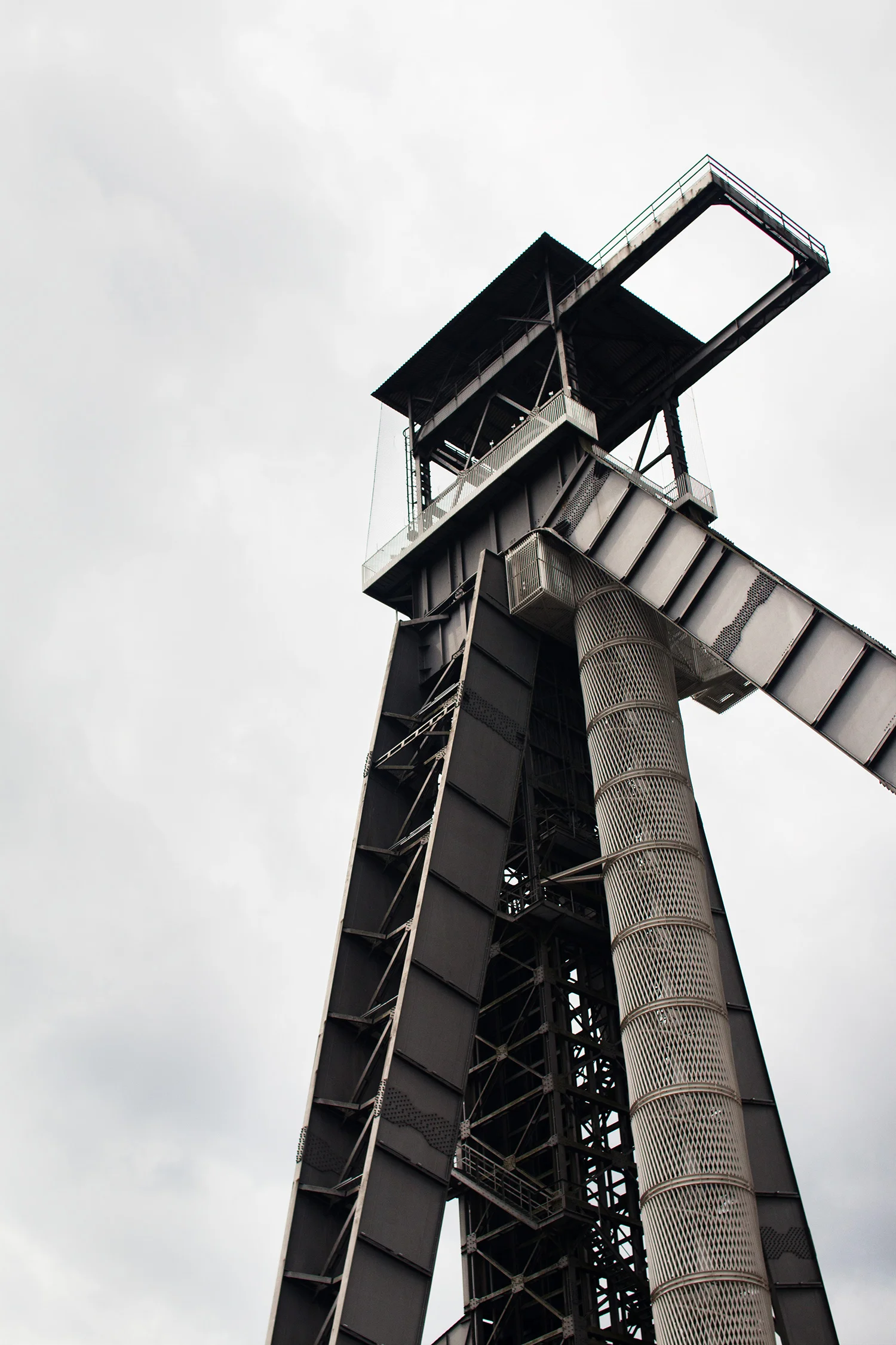 Image of former coal mines at C-mine in Genk