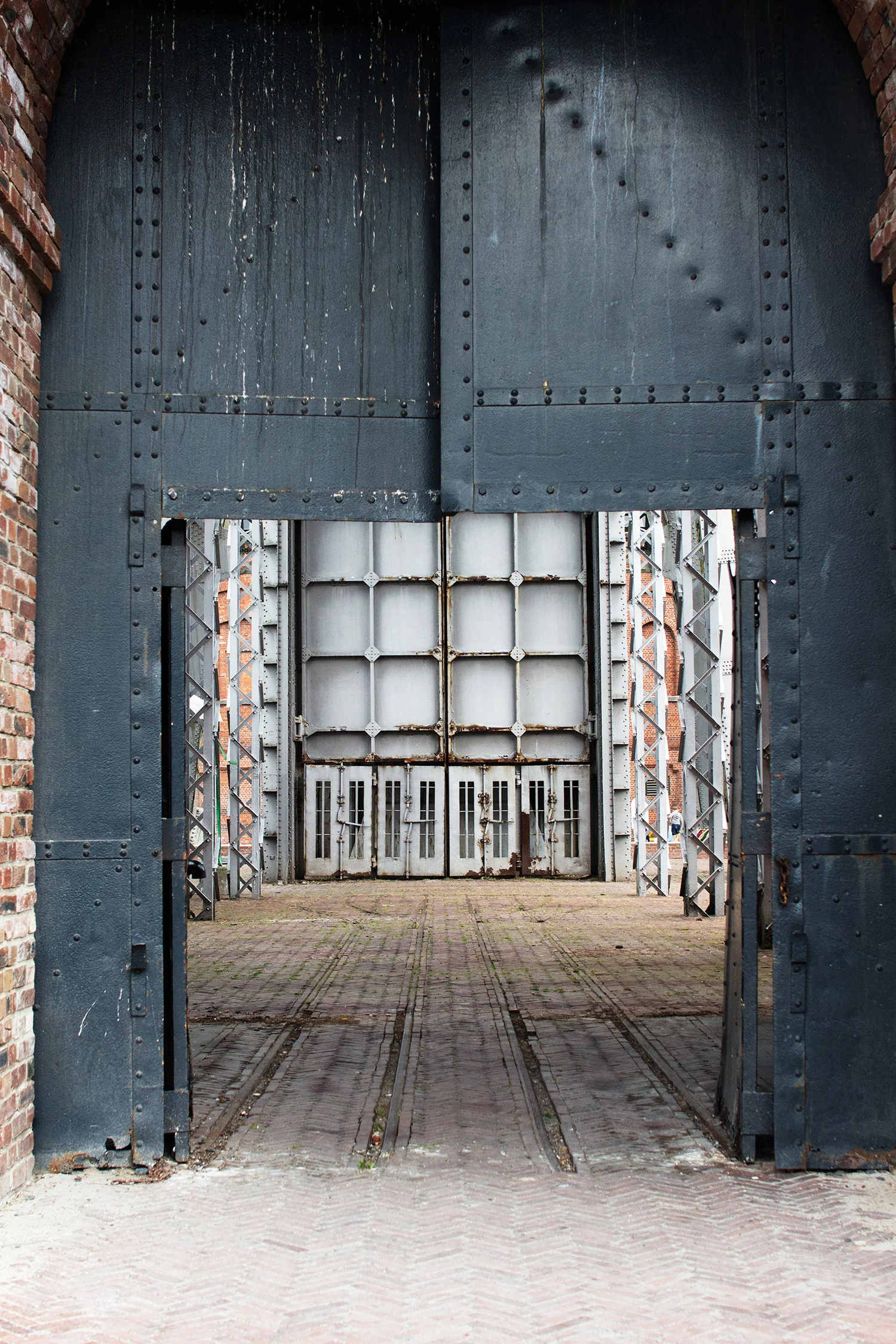 Image of former coal mines at C-mine in Genk