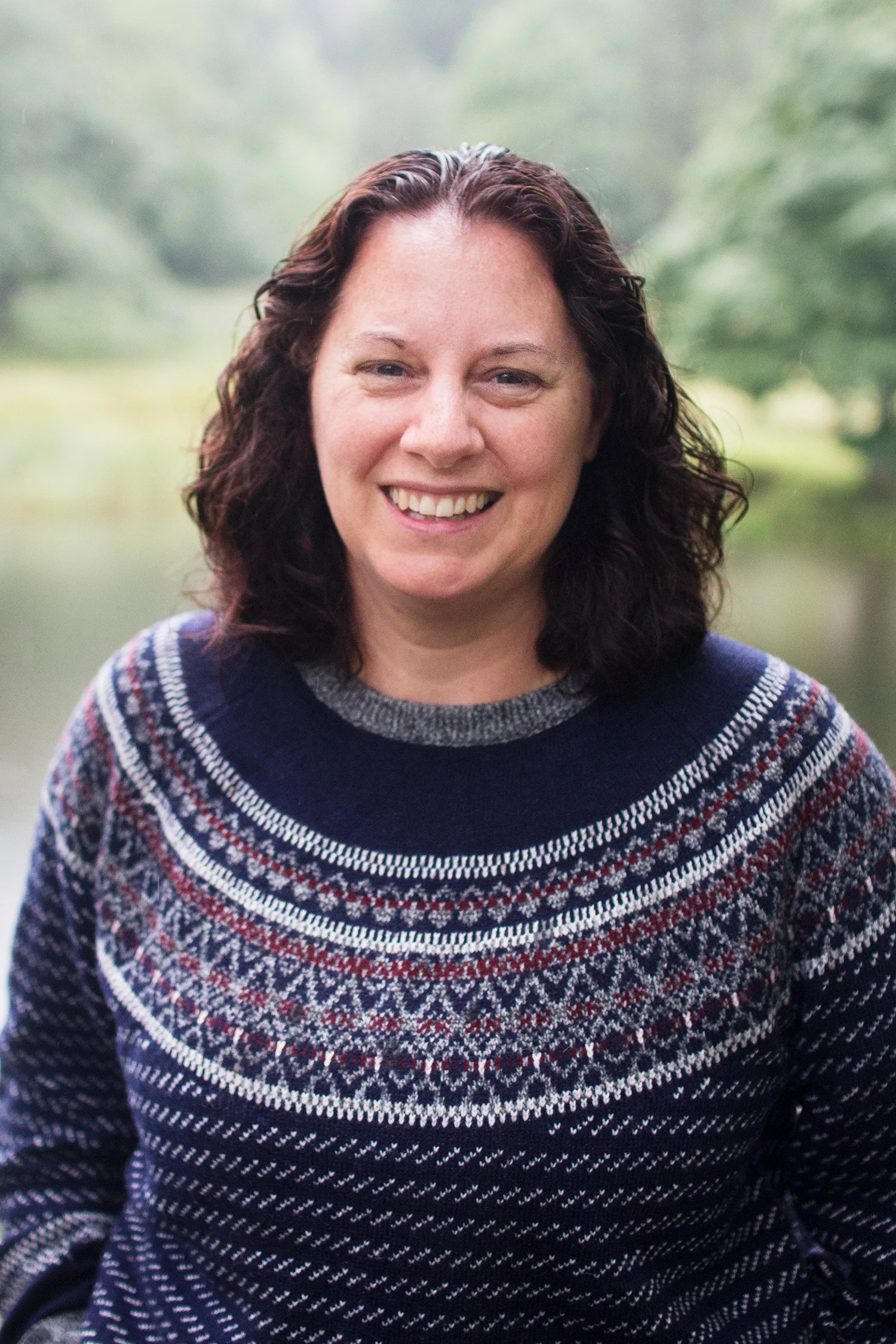 Sarah Weldon in the Lake District