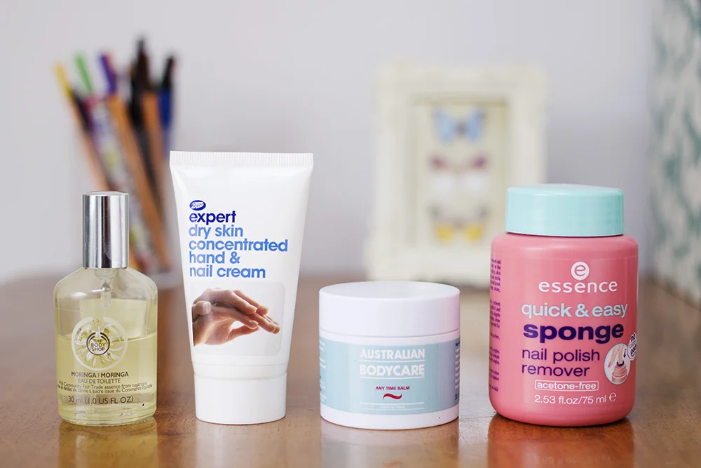 Desk Beauty Essentials