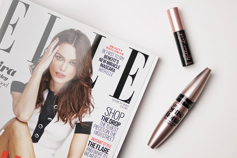 The Mascara Chronicles: Benefit Roller Lash VS Maybelline Lash Sensational