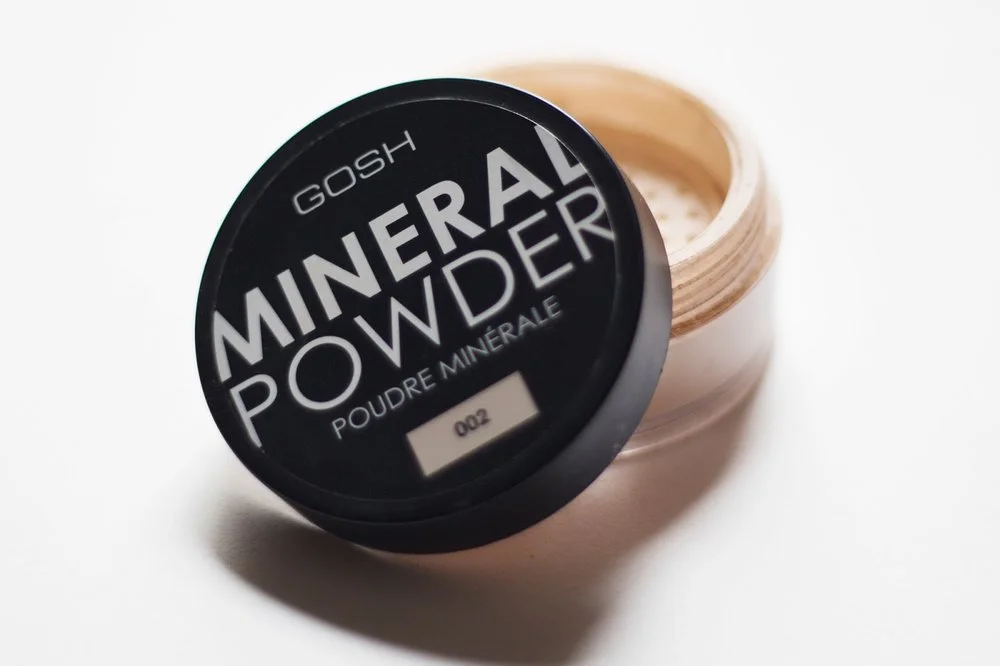 Gosh Mineral Powder Review