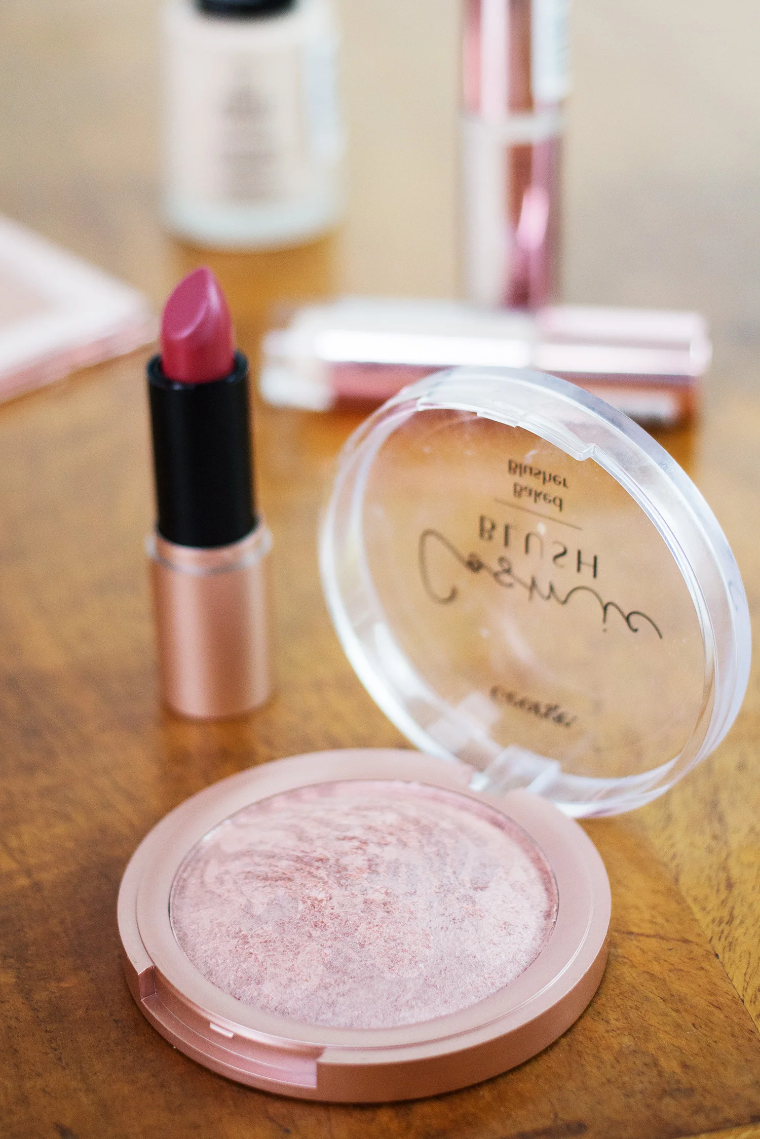 George at Asda Baked Blush in Aurora. Photography by Alice Red.