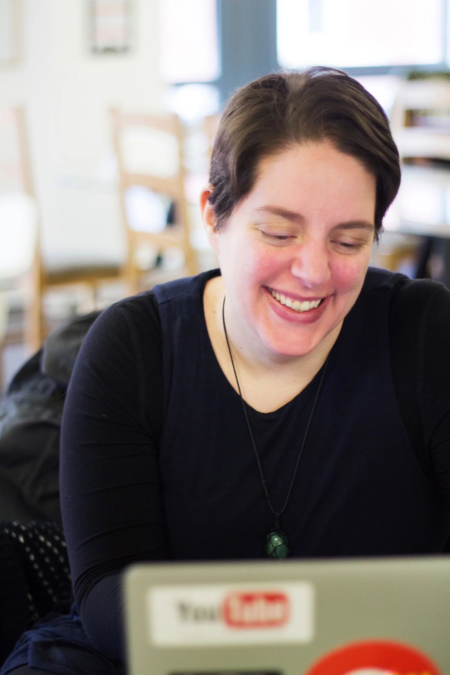YouTuber and coach Joeli Creates. Photography by Alice Red.