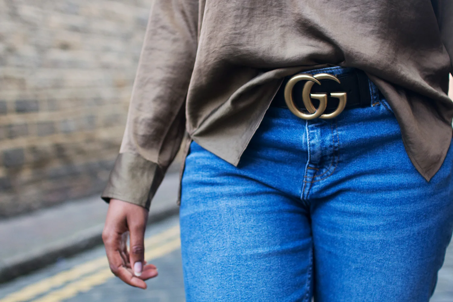 YouTuber and blogger DeeDee Louise AKA Dionne Thompson. Photography by Alice Red.