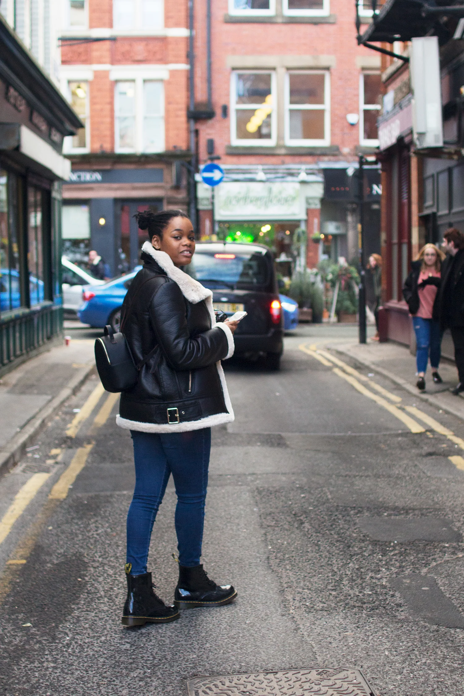 Blogger and YouTuber DeeDee Louise. Photography by Alice Red.