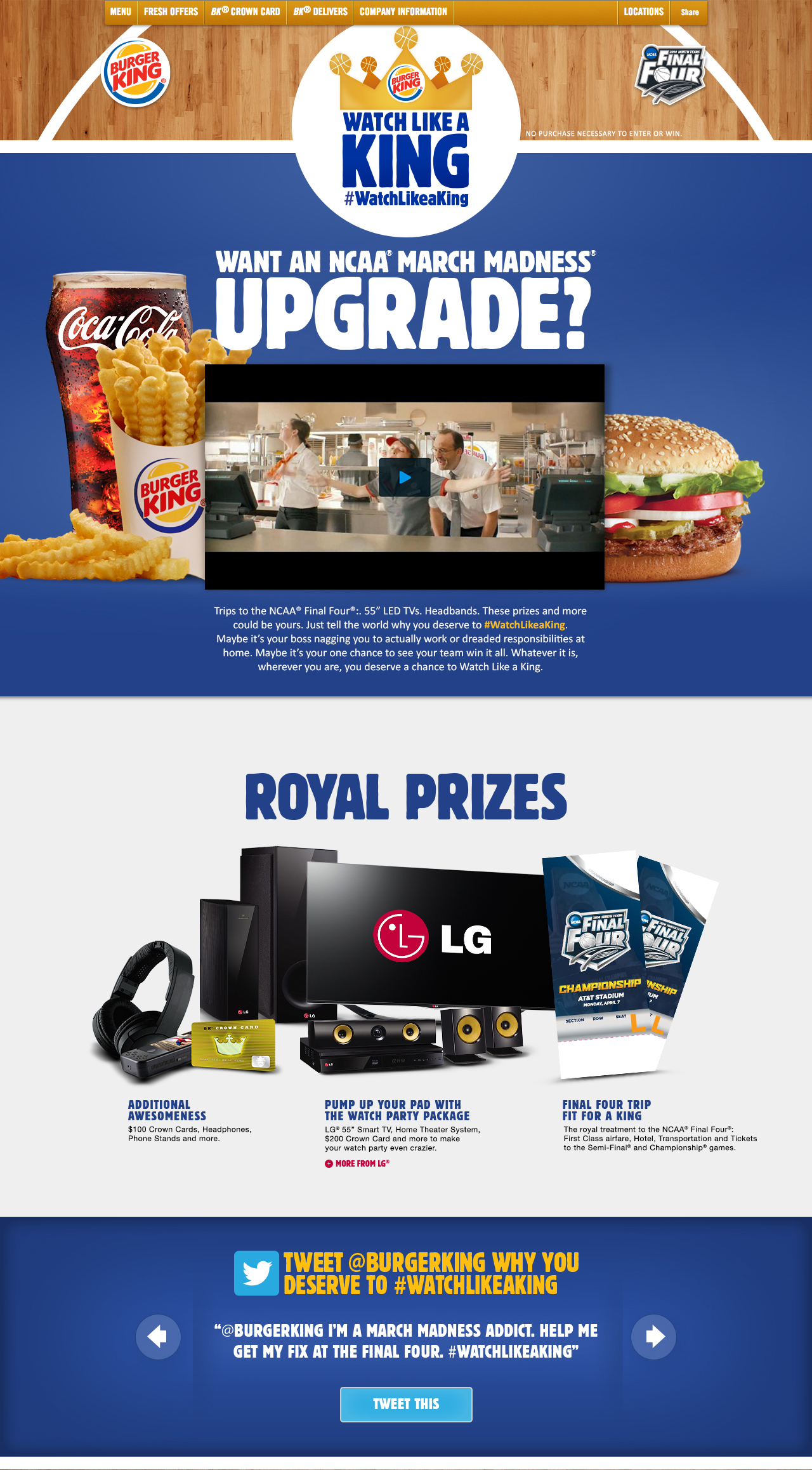 Castles and crowns coupon