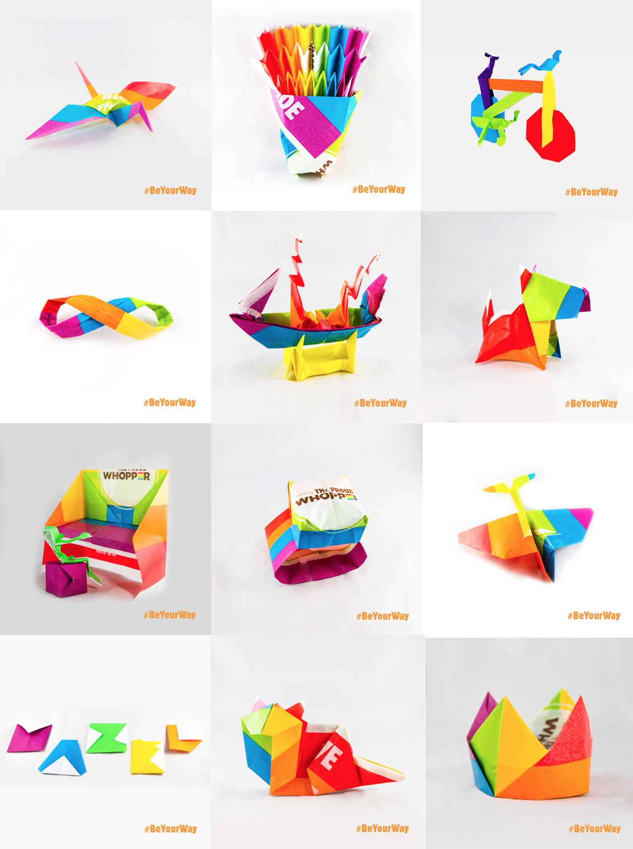   A video documented people pondering what made this burger different and unwrapping the messaging inside: we’re all the same inside. The social reactions to the video were a mixed bag: positive, negative and somewhere in between.    We decided to re