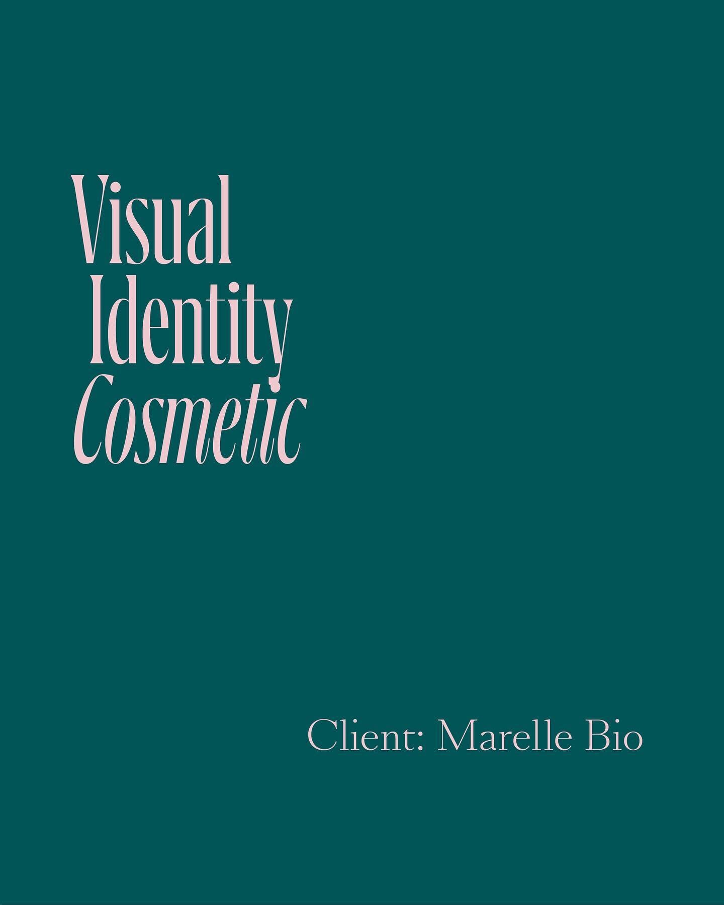 New visual identity for @marelle_bio