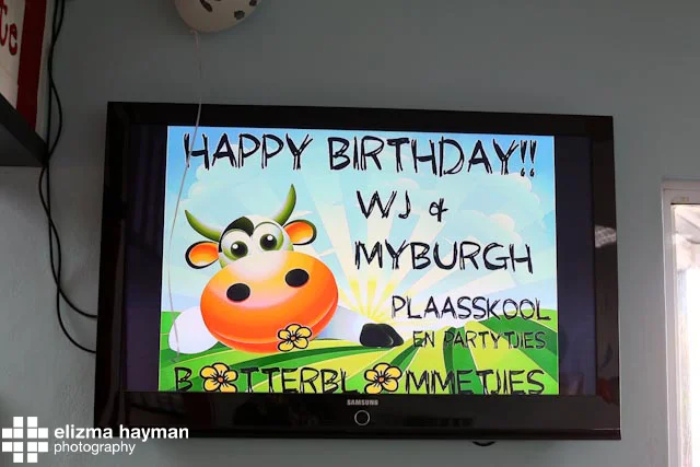 Elizma Hayman photography birthday party