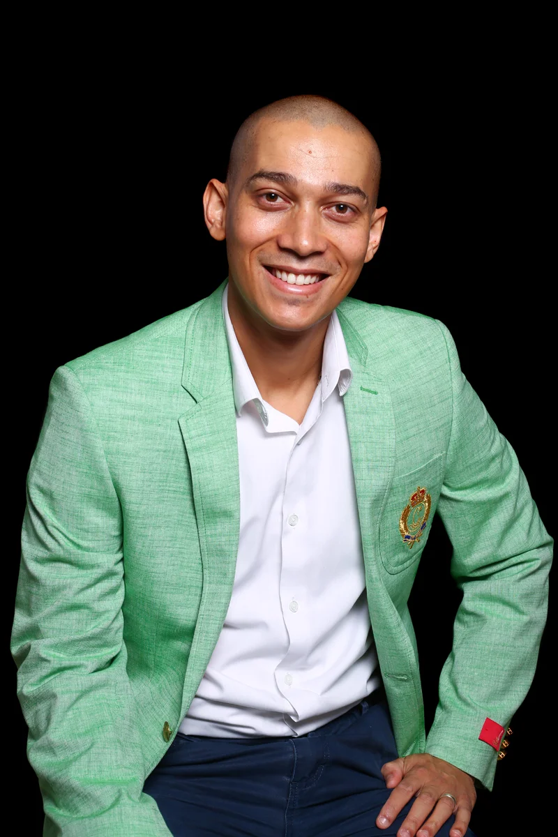 Elizma Hayman corporate studio photo