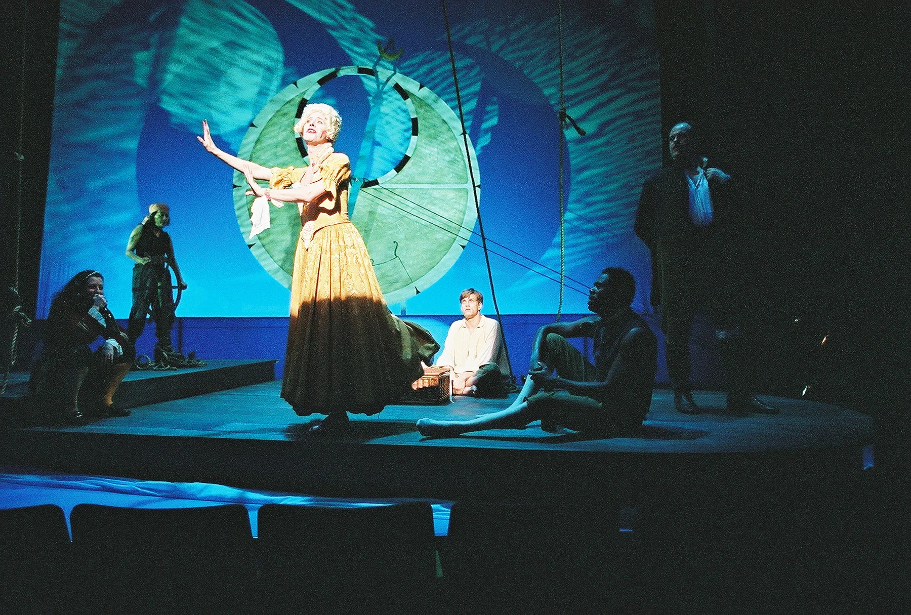 From Summer Play Festival workshop, photographer...