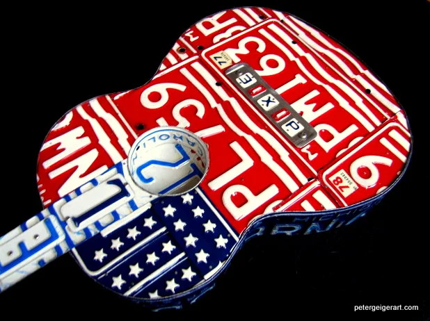 Dixie Rebel Acoustic - Vintage tags Sold