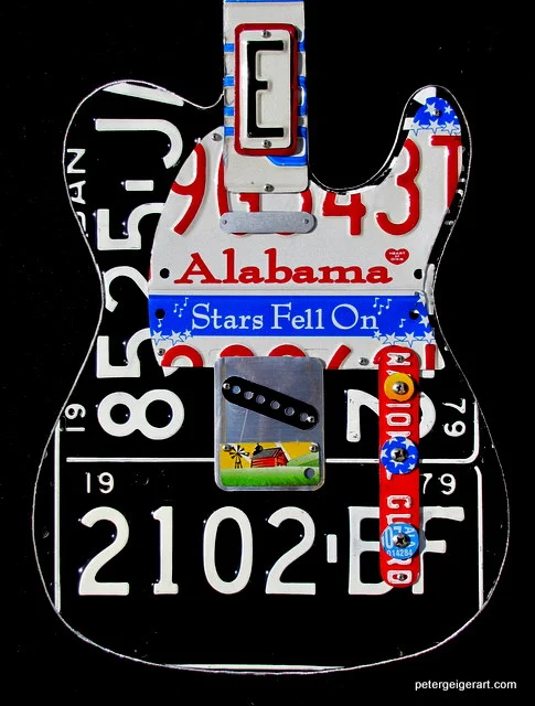 Heart of Dixie Tele Style $ 590.00