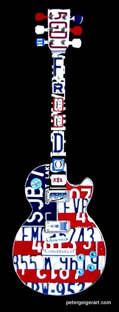 Freedom Les Paul Style SOLD