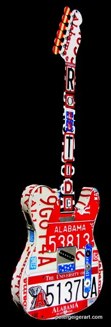 Roll Tide Alabama Tele $ 645.00