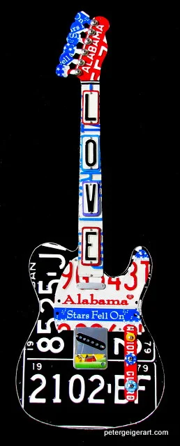 Heart of Dixie Tele Style $ 590.00