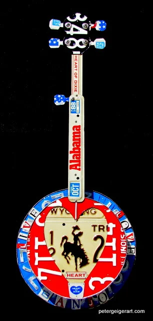 Banjo Alabama style SOLD