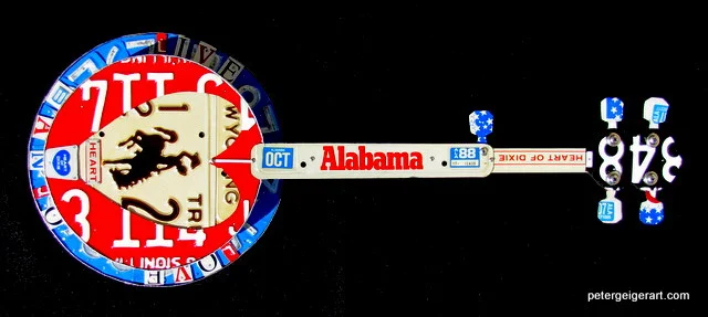 Banjo Alabama style SOLD