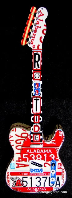 Roll Tide Alabama Tele $ 645.00