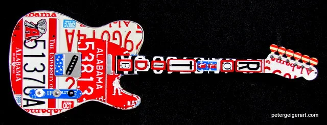 Roll Tide Alabama Tele $ 645.00