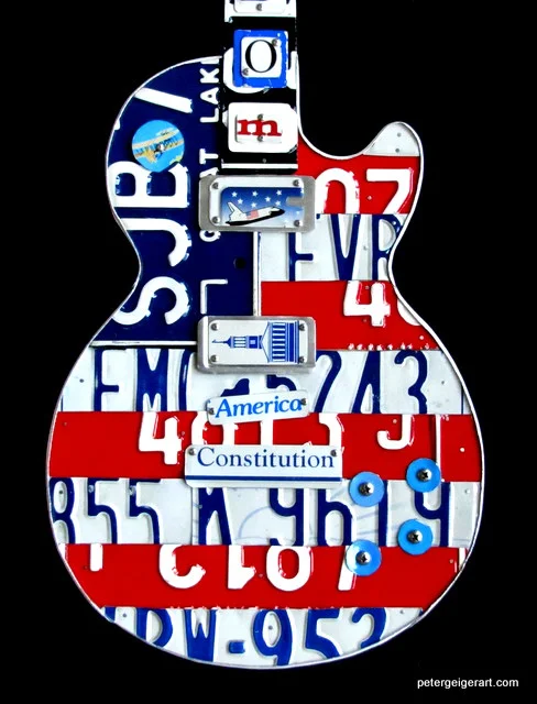 Freedom Les Paul Style SOLD