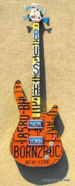Custom Shop Born to Rock SOLD
