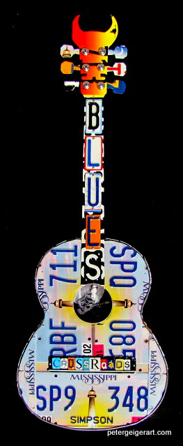 Delta King - Robert Johnson - Tribute $ 980.00