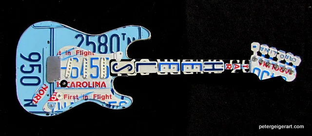 Tar Heel Strat $Sold