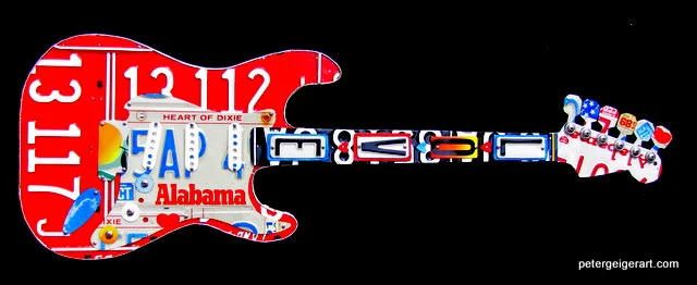 Alabama Red Hot Lover $ 620.00