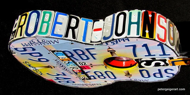 Delta King - Robert Johnson - Tribute $ 980.00