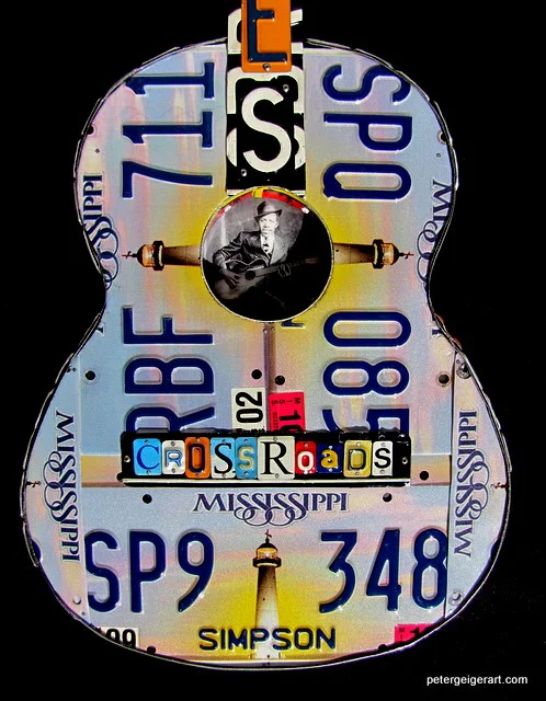 Delta King - Robert Johnson - Tribute $ 980.00